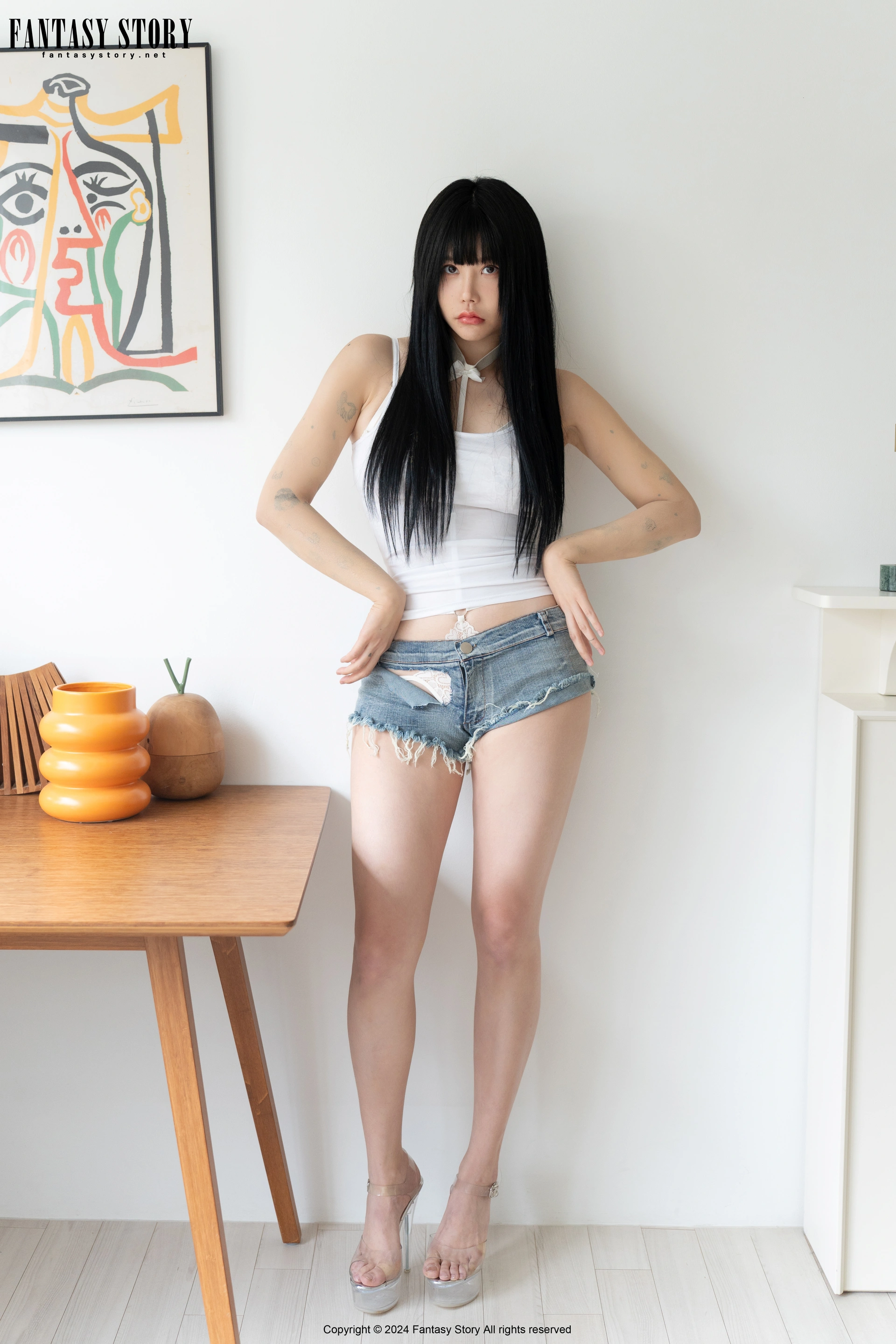 050.[Fantasy Story] Sera Vol.1 - The Lewd Temptation Of A Lingerie Model 0