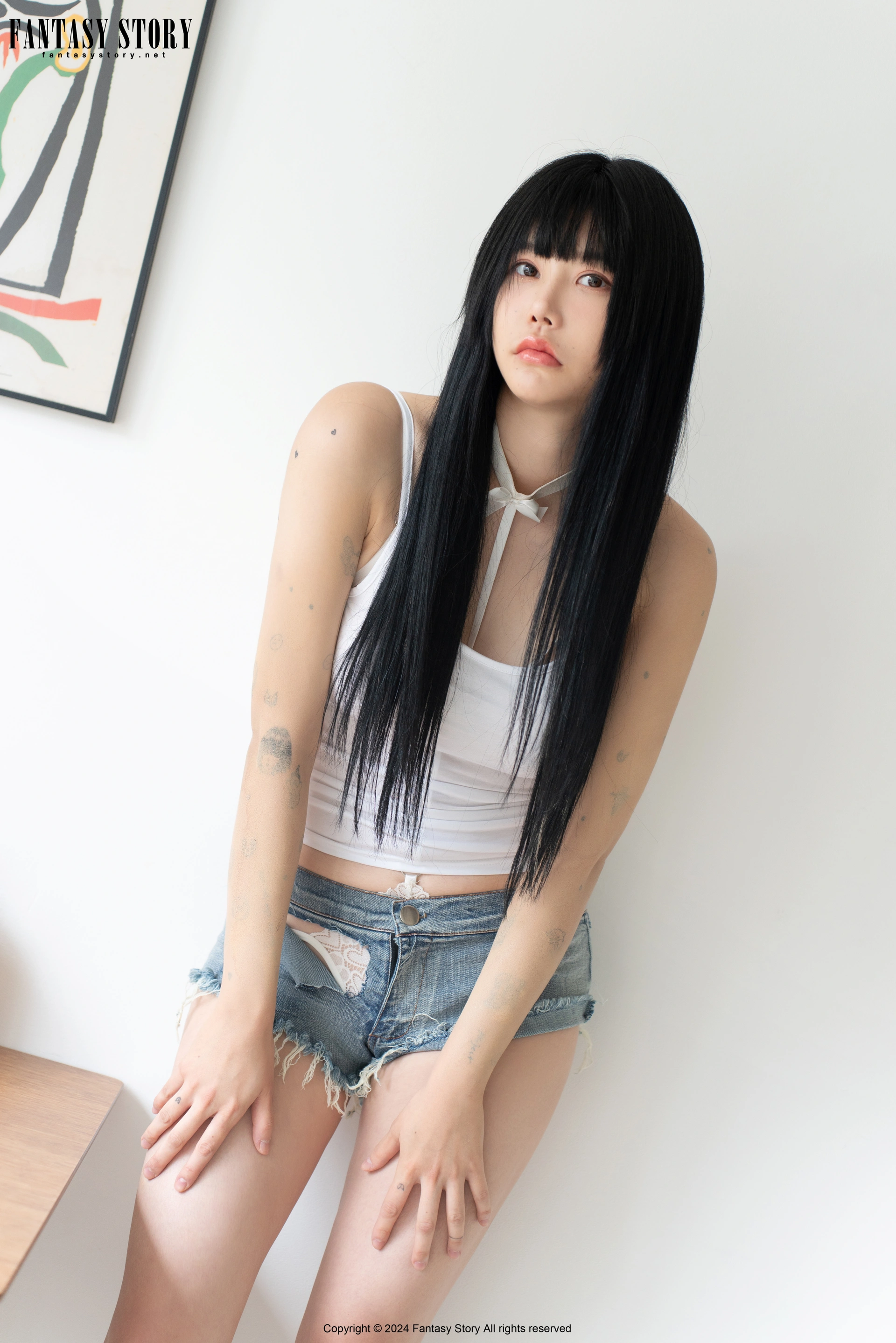 050.[Fantasy Story] Sera Vol.1 - The Lewd Temptation Of A Lingerie Model 1